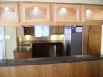 Custom Kitchen Cabinets with Under-Mount Lighting